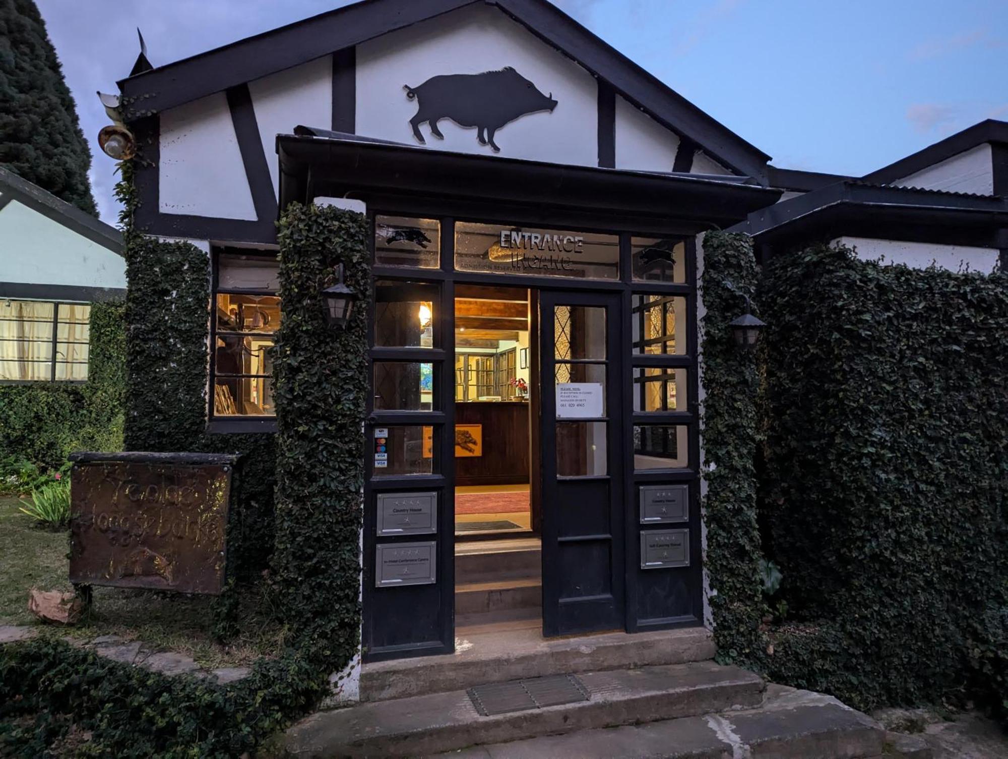 The Historic Hogsback Inn Exteriör bild